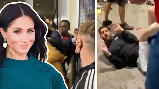 Racist England fans attack Black players, fans after Championship loss against Italy