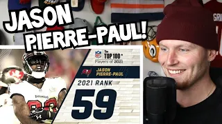 Rugby Player Reacts to JASON PIERRE-PAUL (LB, Tampa Bay Buccaneers) #59 Top 100 NFL Players of 2021!