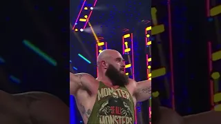 WWE Omos and MVP interrupt Braun Strowman’s Handicap Match destruction: SmackDown #wweraw #wwe2k22