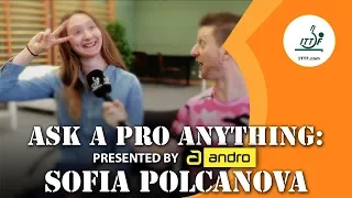 Sofia Polcanova | Ask a Pro Anything presented by andro