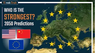 The EU is falling behind the US & China - here is why