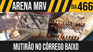 ARENA MRV | 6/6 MUTIRÃO NO CÓRREGO | 30/07/2021