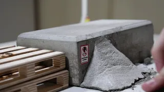 DIY concrete fingerboard spot