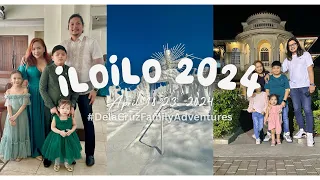 #DelaCruzFamilyAdventures @ Iloilo 2024: Tatoy's Manokan, Mama's Kitchen, Molo, Garin Farm, and more