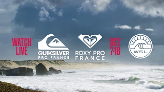 2017 Quiksilver & Roxy Pro France - Official Trailer