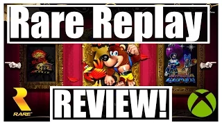 Rare Replay Review - Xbox One - The Definitive Review