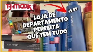 TOUR COMPLETÃO NA TJ MAXX NOS EUA | LOJA DE DEPARTAMENTO