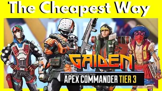 Cheapest way to get The Bangalore Prestige Skin & All Gaiden Event Skins in Apex Legends