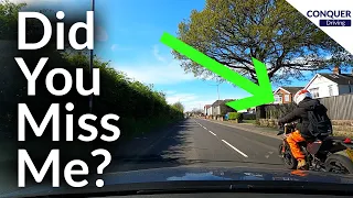 Why Drivers Don't See Bikers - 7 Examples