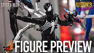 Hot Toys Spider-Man 2 Black Suit - Figure Preview Episode 245