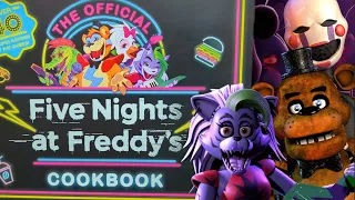 BUTCHERING The Official Five Nights at Freddy's COOKBOOK