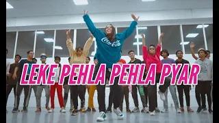 Leke Pehla Pehla Pyar - remix I Akanksha Sharma Choreography