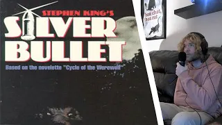 SILVER BULLET (1985) FIRST TIME WATCHING! MOVIE REACTION