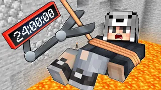 24 SAAT BOYUNCA HAYATTA KALMA FİLMİ 😱 - Minecraft