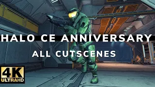 Halo Combat Evolved Anniversary 4K Cutscenes Movie