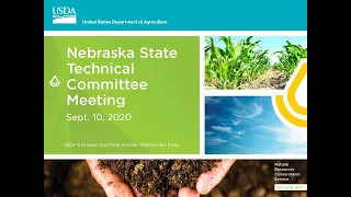 Nebraska State Technical Committee Meeting