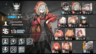 [Arknights] CC#4 Lead Seal Daily Map 11 Max Risk