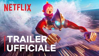 Ultraman: Rising | Trailer ufficiale | Netflix Italia