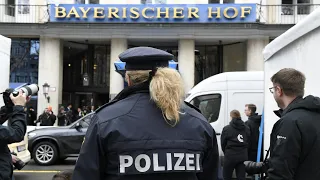 Münchner Sicherheitskonferenz hat begonnen | AFP