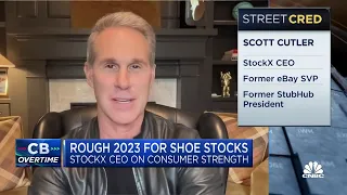 StockX CEO Scott Cutler weighs in on Birkenstock's IPO, which closed lower on first trading day