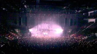 In Flames live @ Ludwigsburg 21.11.2011 Intro + Sounds Of A Playground Fading