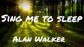 Sing me to sleep - Alan Walker (sub español)