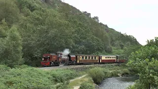 Welsh Highland Railway August 2019