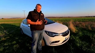 Opel ASTRA 2015: первые впечатления