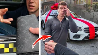 This TAXI DRIVER returned the WALLET to me, and soon his life CHANGED ...