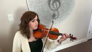 Bones, 1st Violin Part