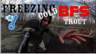 Back to Fishing... BFS Trout Adventure Gone.... Crazy! (Murked Em')