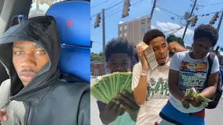 Pooh Shiesty Shows Respect to his young Fans/Roddy Ricch shows off His Rolls Royce.