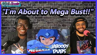 PDE Reacts | Jaboody Dubs - Mega Man Cartoon Redubbed for 2021 (REACTION)