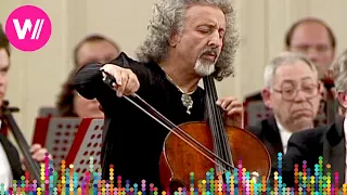 Mischa Maisky: Ottorino Respighi - Adagio con variazioni (Yuri Temirkanov)