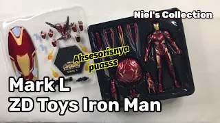 ZD Toys Iron Man Mark 50 | Mark L | MK50 | Marvel | Avangers Infinity War | Review (Bhs Indonesia)
