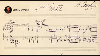 Alexander Scriabin - Piano Sonata No. 6, Op. 62 (1911) {Roberto Szidon}