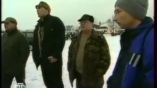 Валуев на охоте