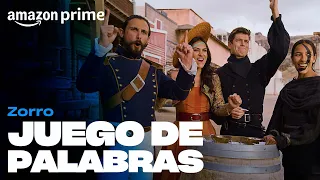 Zorro - Juego de Palabras | Amazon Prime