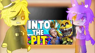 Fnaf 1 reacts to “Into the Pit” ❤️Part 20🖤