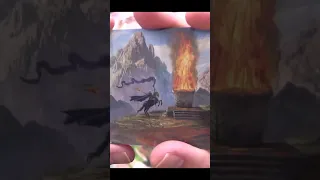 AWESOME PULL! MTG Lord of the Rings Set Booster Pack