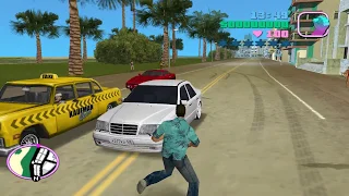 GTA Vice City-Mercedes W124 E500 WOLF