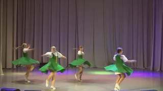 "Перепляс" -  танцевальный коллектив "Многоточие"