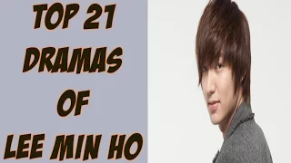 Lee Min Ho Korean Dramas List - My Top 21 Favorite Lee Min Ho Dramas