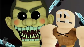 Escape Mr Funny's ToyShop! (SCARY OBBY) GIANT PET JUMPSCARES & WALKTHROUGH