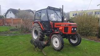 Zetor 7211 tahá magnolii