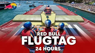 #WORLD LIVE Red Bull Flugtag | Try Not To Laugh Marathon