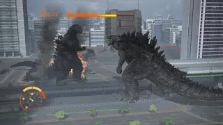 GODZILLA PS4 : Godzilla 2014 King of Kaiju mode