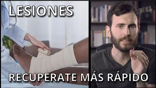 Como recuperarte MÁS RÁPIDO de Lesiones