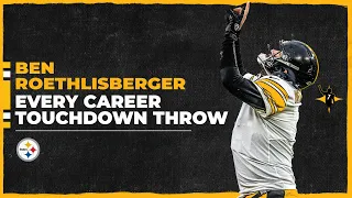 Every touchdown thrown by Ben Roethlisberger I Pittsburgh Steelers