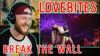 LOVEBITES | 'Break The Wall' | First time Reaction/Review